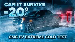 I Left My GMC EV in -20&deg;&hellip; Here&rsquo;s What Happened