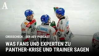 Die Panther-Krise und Trainer Dent – was die Fans und unsere Experten sagen | Crosscheck - der...