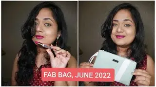 Fab Bag June 2022|Unboxing |New makeup brand |