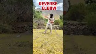 Elbow strike #Shorts#tutorial#training#karate#taekwondo#muaythai#kungfu#kick#martialart#