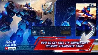 HOW TO GET FREE JOHNSON 7TH ANNIVERSARY SKIN 