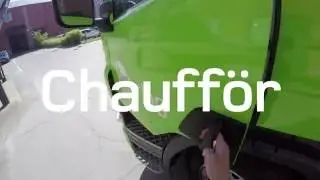 Jobba som chauff&ouml;r