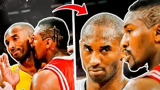 COMO KOBE BRYANT DESTRUIU ESSE CARA * Kobe vs Ron Artest