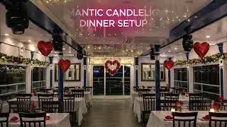 Romantic Valentine&rsquo;s Day Dinner Cruise in Dubai | Sindbad Yachts Al Seef Experience