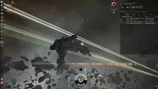 Eve Online - Caldari Navy Hookbill  doing Solo T1 Abyssal Deadspace
