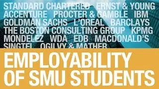 SMU Graduates - Strong Employment Record