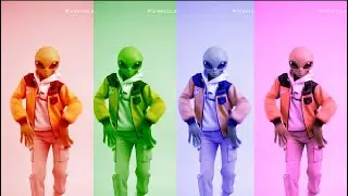 Alien Chombo Dance Tutorial &ndash; | Easy Moves for Beginners  | #22