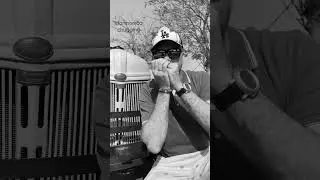 Classic pre-war harmonica chugging #blueharmonica #harmonica #fordtractor #fordtrucks #hohnermusic