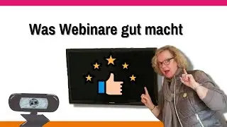 Gute Webinare Tutorial (Deutsch) - erfolgreiche Webinare halten (2020)