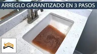 Cómo Destapar El Desagüe Del Lavabo del Baño
