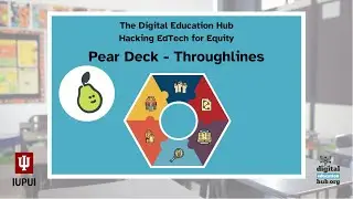 Pear Deck Throughlines Tutorial - Digital Education Hub Hacking EdTech for Equity