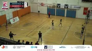 Kup Crne Gore (Ž) | Budućnost volley vs Morača 3:2 (polufinale 1. utakmica)