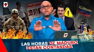 ¡AlertaMaxima!🚨 100 millones de Dólares por la cabeza de Maduro / Ponen a Maduro en la mira