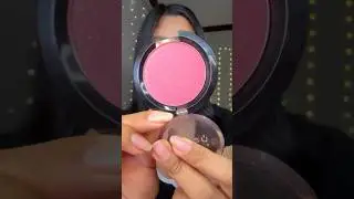 Prob&eacute; el rubor m&aacute;s potente de bissu 💕#maquillaje #makeup #rubor 