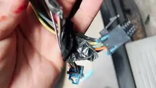 OBS Silverado sagging door fix | New pins and roller