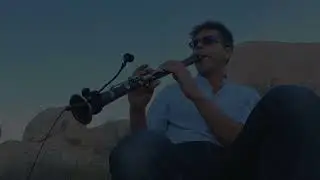 Sunset Meditation in J-Tree (Clarinet, OB-X8, TR-8S, RC-505)