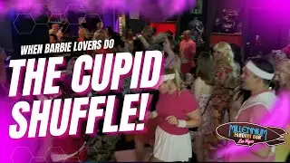 Barbie Night at Millennium FANDOM BAR: Cupid Shuffle Dance-Off
