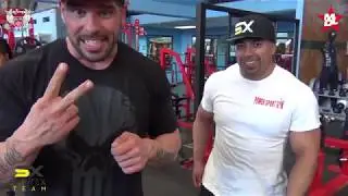 DESTROZANDO PIERNAS CON SERGIO FDEZ COACH (RUTINA)