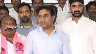 KTR Reaction On Union Budget 2024 | Journalist Mahesh