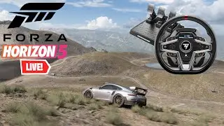 LIVE | FORZA HORIZON 5 | ON THE WHEEL #forza #racesim
