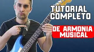 CURSO DE ARMON&Iacute;A GRATIS Desde Cero aplicado a la GUITARRA