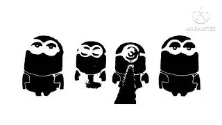 Minions - Banana Song in Ghost Version