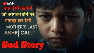 A Last Call 🤙🏼 अंतिम कॉल 🥹 A sad Ai story 🥹 Horror story 🥹 Hindi story 🥹 @Shiksatak