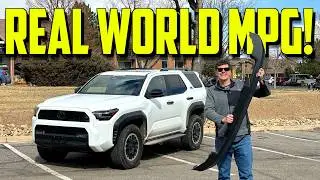 2025 Toyota 4Runner Myth Buster Test: Does Your Car&rsquo;s Front Air Dam ACTUALLY Improve Fuel Economy?