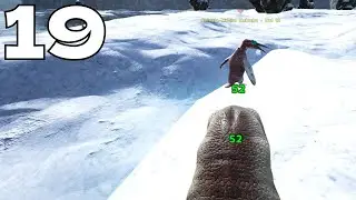Llego a el iniverno en ARK | ARK Survival Evolved #19