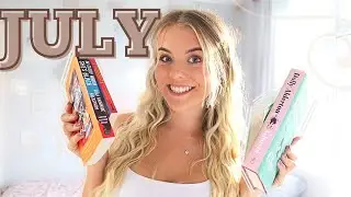 JULY ROUND-UP | What I Read in July 2021
