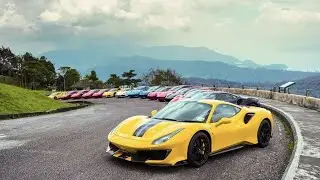 Ferrari Lifestyle Drive in Langkawi, Malaysia