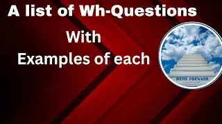 Let's learn about Wh-Questions||Usage of Wh-Questions||How to use Wh-Questions in sentences