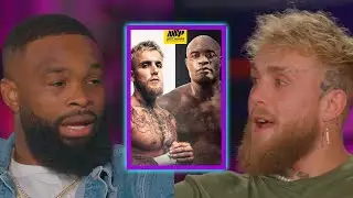 TYRON WOODLEY MAKES PREDICTION FOR JAKE PAUL VS. ANDERSON SILVA