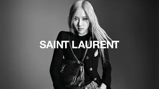 SAINT LAURENT - FALL 2022 - ROS&Eacute;