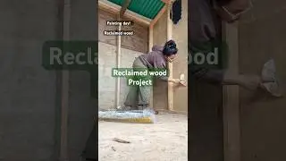 #fyp #painting #womenwhobuild #reclaimedwood #diyprojects #backyardprojects #homesteadingjourney