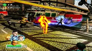 Fantastic Four - PS2 Gameplay