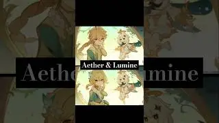 The difference | Nahida Birthday Event #genshinimpact #genshin #aether #lumine #nahida #genshinevent