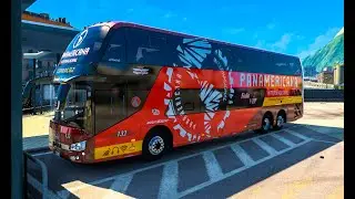 ✅PANAMERICANA INTERNACIONAL  ✅ HIGER GALAXY DD ✅ Mapa EAA 1.45 ✅ Ruta: Quito - Caracaz (Parte -2)