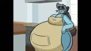 Fat furry vore | furry animation #chubby #furry #animation #fat #vore #superchubby 