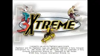 3Xtreme ➤ Sony PlayStation 1 ➤ Полное прохождение игры на роликах