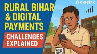 Digital Payments: Bihar's Rural Adoption Challenges | Rural Bihar Digital Economy | ONESTAX #bihar