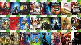 Top 50 X360 Games Ever || Best Xbox 360 Games You Need to Play