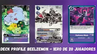 DigimonTCG *BT23 + ST22* - Beelzemon Deck Profile 