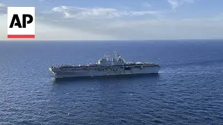 US reshuffles its warship deployment in the Middle East