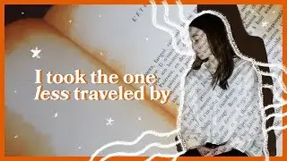 I took the one less traveled by