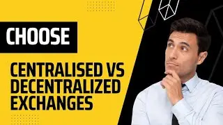 Centralized Vs Decentralized Crypto Exchanges | Where to store your coin? #binance #trustwallet