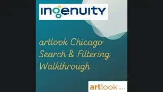 artlook&reg; Search & Filtering Walkthrough