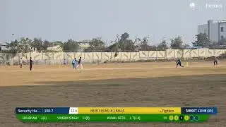 Fighters vs Security Hurricanes - JCI live cricket match | GBC CRICKET TOURNAMENT - 3rd Edition  liv