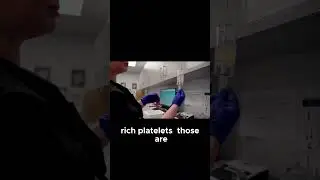 The Final Step Before The PRP Injection