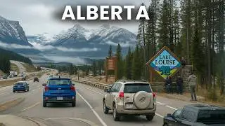 🇨🇦 Путешествие из Калгари в озеро Луиз в 2025 году — Самое красивое автомобильное путешествие по ...